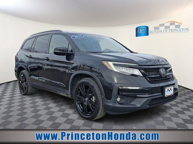 2022 Honda Pilot Black Edition AWD