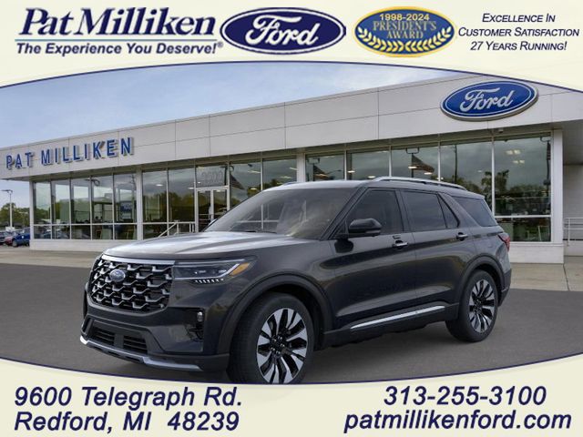 2026 Ford Explorer