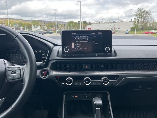 used 2025 Honda CR-V Hybrid car, priced at $35,499