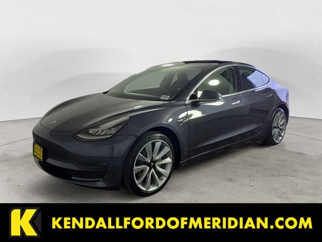 2020 Tesla Model 3 Long Range AWD
