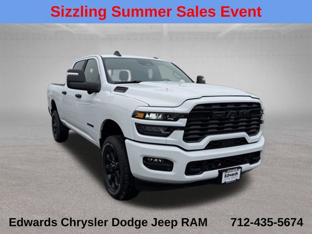 Bright White Clearcoat 2026 RAM 2500 Pickup Truck Four-Wheel Drive 8-Speed Automatic