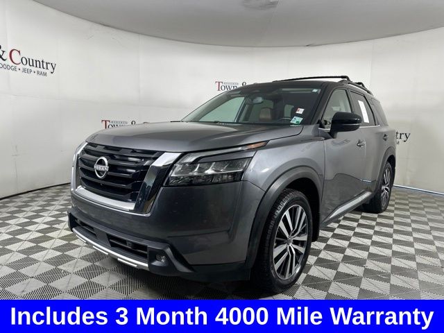 Gray (Gun Metallic) 2022 Nissan Pathfinder SUV / Crossover Front-Wheel Drive 9-Speed Automatic