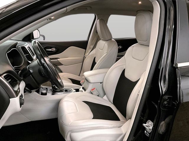 2021 Jeep Cherokee Latitude Plus Black at Carlisle Cadillac Buick GMC