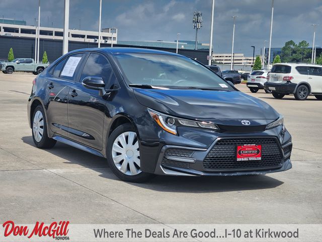 2020 Toyota Corolla SE Black at Don McGill Toyota