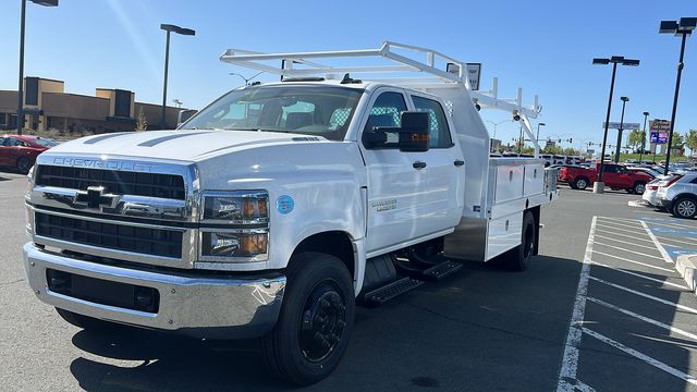 2023 Chevrolet Silverado 5500HD Work Truck 4