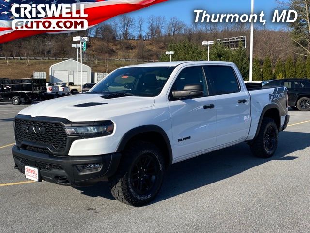 2025 RAM 1500 Rebel Crew Cab 4WD