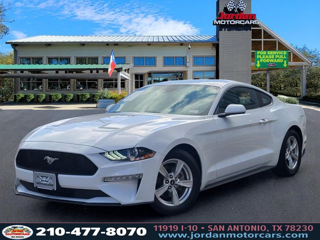 Used Car 2022 Ford Mustang  Ecoboost For Sale Under $25,000 In San Antonio, Texas