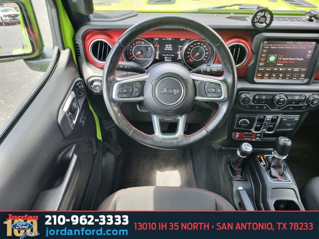 Used Car 2021 Jeep Wrangler  Unlimited Rubicon For Sale Under $30,000 In San Antonio, Texas