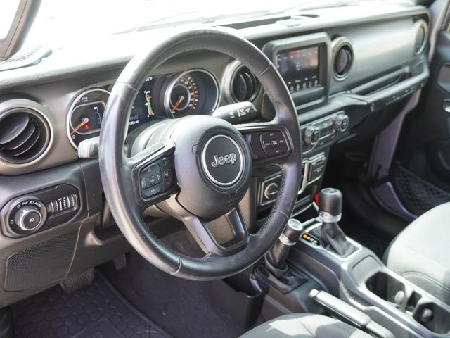 Used 2021 Jeep Wrangler SUV