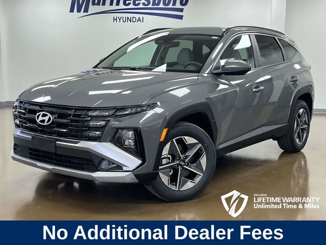 Hampton Gray 2025 Hyundai Tucson SUV / Crossover All-Wheel Drive 8-Speed Automatic