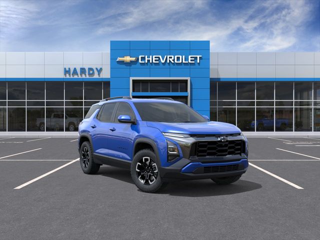Reef Blue Metallic 2027 Chevrolet Equinox SUV / Crossover Four-Wheel Drive 8-Speed Automatic