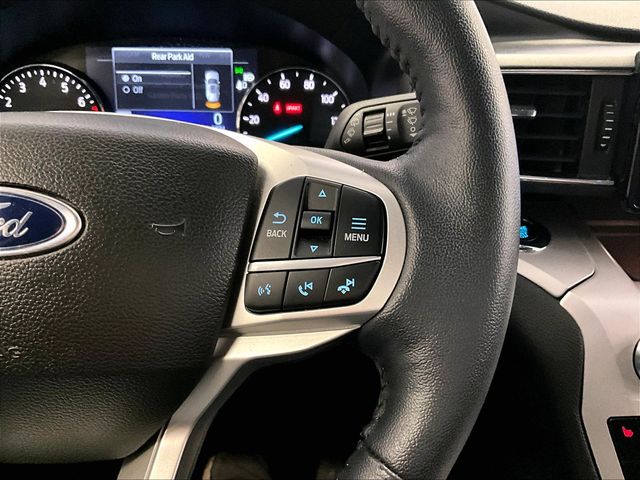 2023 Ford Explorer XLT Gray at Bob Ruth Ford