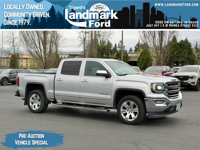 2018 GMC Sierra 1500 SLT Crew Cab 4WD