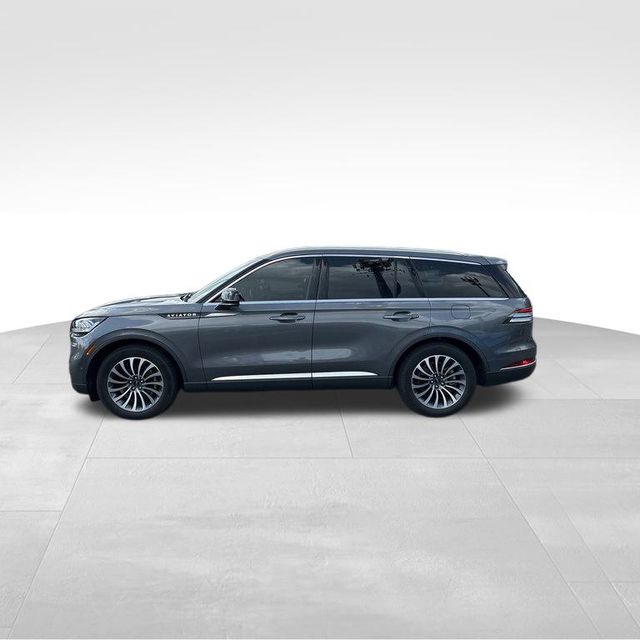 2022 Gray Lincoln Aviator Reserve RWD SUV