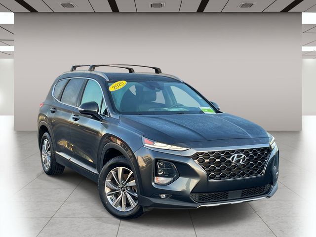 Portofino Gray 2020 Hyundai Santa Fe 2.4L Limited AWD SUV / Crossover All-Wheel Drive 8-Speed Automatic