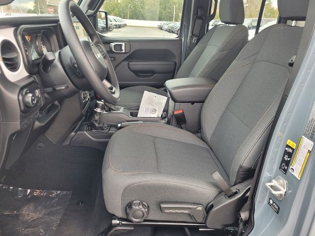 New 2026 Gray Jeep Sport image 5