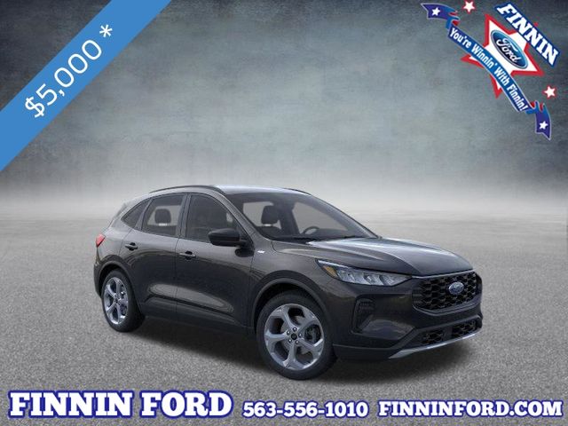Agate Black Metallic 2026 Ford Escape SUV / Crossover All-Wheel Drive 8-Speed Automatic