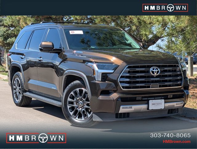 2023 Toyota Sequoia Limited 4WD