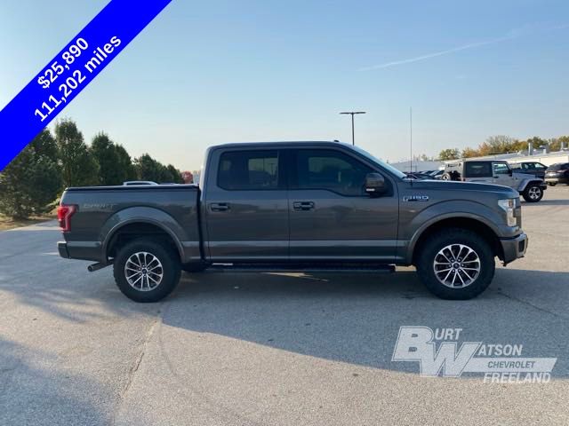 2017 Ford F-150 Lariat 6