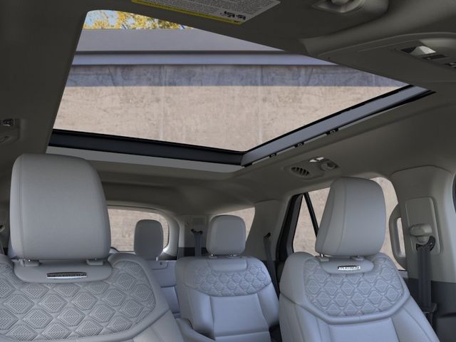 2026 Ford Explorer Platinum White at Bob Ruth Ford
