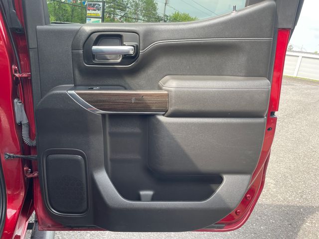 2022 Chevrolet Silverado 1500 LTD RST - Cherry Red Tintcoat exterior view 13