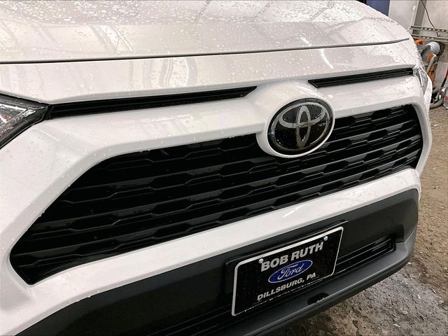 2020 Toyota RAV4 XLE White at John Sisson Motors