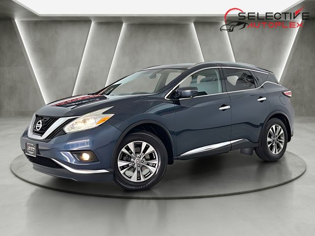 Arctic Blue Metallic 2016 Nissan Murano SUV / Crossover All-Wheel Drive Continuously Variable Transmission