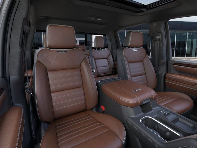 2026 GMC Sierra 3500HD Denali Ultimate Black at Central Houston Nissan