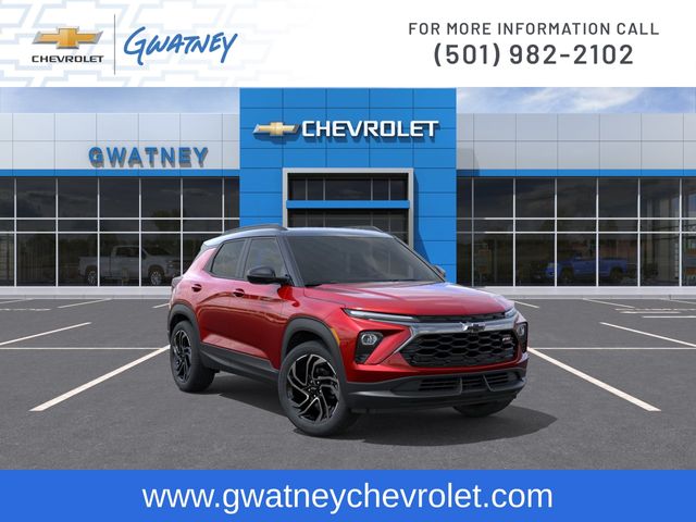 Apex Red 2026 Chevrolet Trailblazer SUV / Crossover Front-Wheel Drive Continuously Variable Transmission