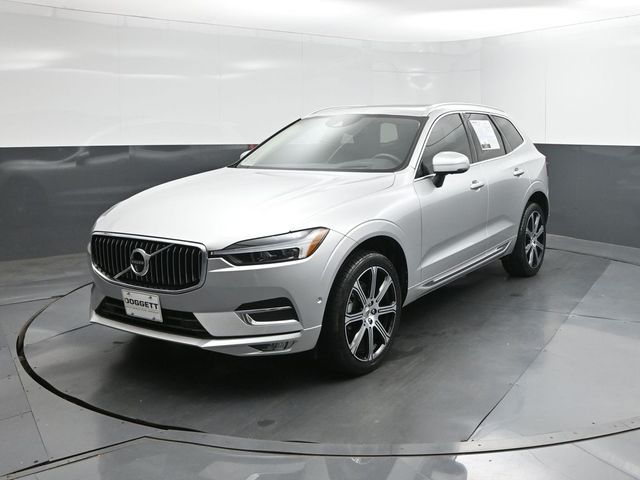 Bright Silver Metallic 2021 Volvo XC60 T5 Inscription FWD SUV / Crossover Front-Wheel Drive Automatic