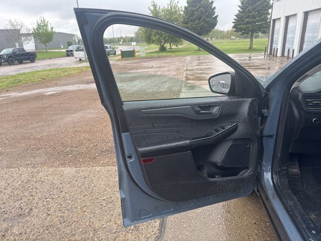 2024 Vapor Blue Ford Escape Active AWD SUV