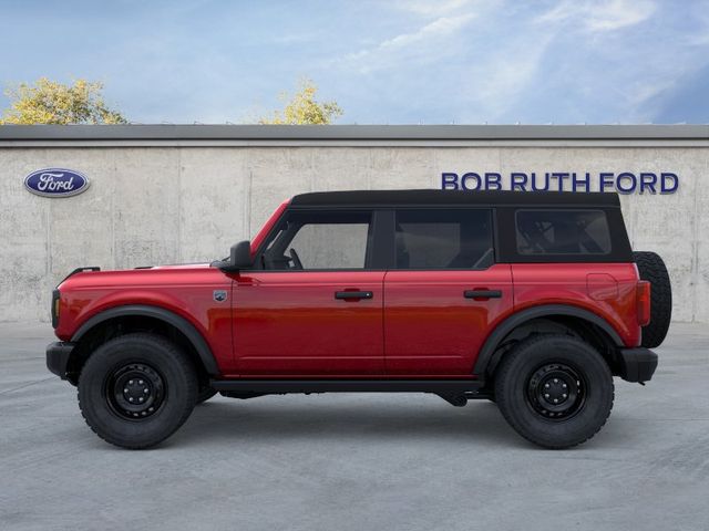2026 Ford Bronco Big Bend Red at Bob Ruth Ford