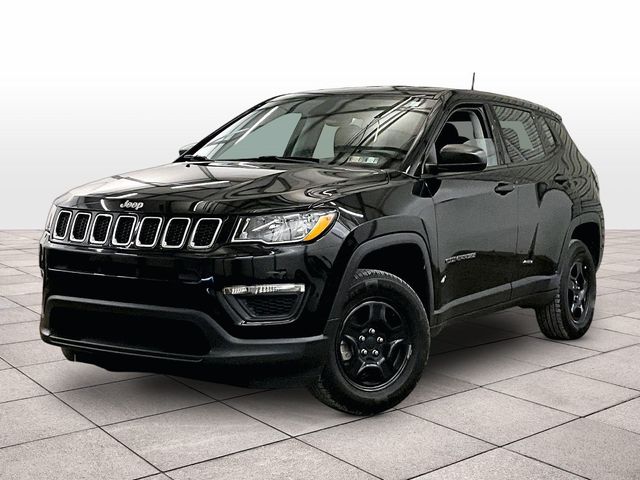 2020 Jeep Compass Sport Black at Carlisle Cadillac Buick GMC