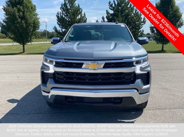 2024 Chevrolet Silverado 1500 LT 8