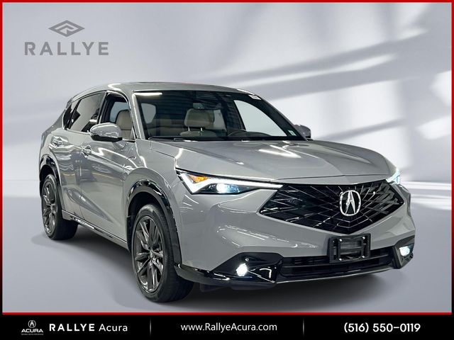 used 2025 Acura ADX car, priced at $36,116