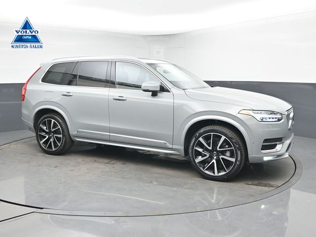 Vapour Gray Metallic 2025 Volvo XC90 B6 Plus Bright Theme 7-Passenger AWD SUV / Crossover All-Wheel Drive Automatic