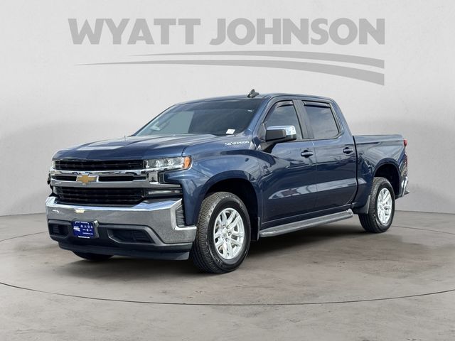 Northsky Blue Metallic 2019 Chevrolet Silverado 1500 LT Crew Cab RWD Pickup Truck 4X2 8-Speed Automatic