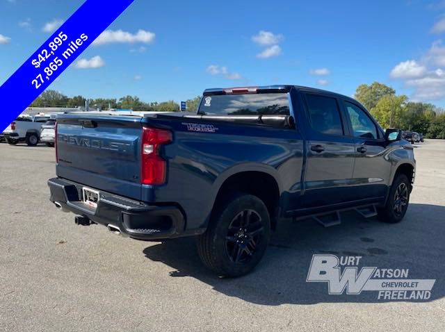 2022 Chevrolet Silverado 1500 LTD LT Trail Boss 5