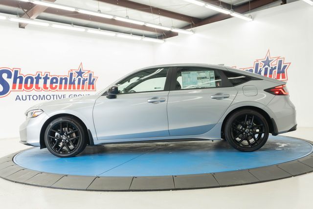 New 2026 Honda Civic Hatchback Hybrid Hatchback