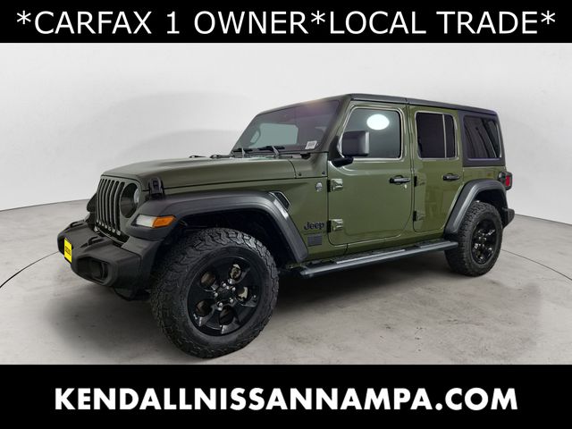 2024 Jeep Wrangler Sport S 4-Door 4WD
