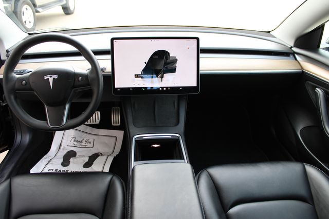 Used 2022 Black Tesla Performance image 27
