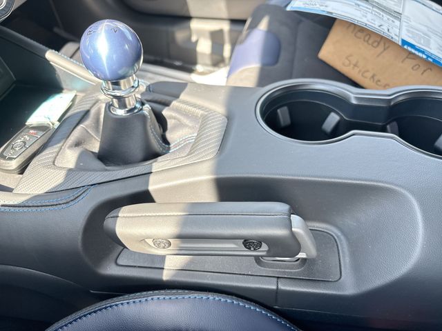 New 2025 Blue Ember Metallic Ford Dark Horse™ Premium image 26