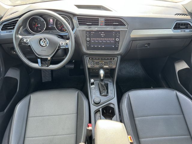 2020 Volkswagen Tiguan 2.0T SE Black at North Houston Mitsubishi
