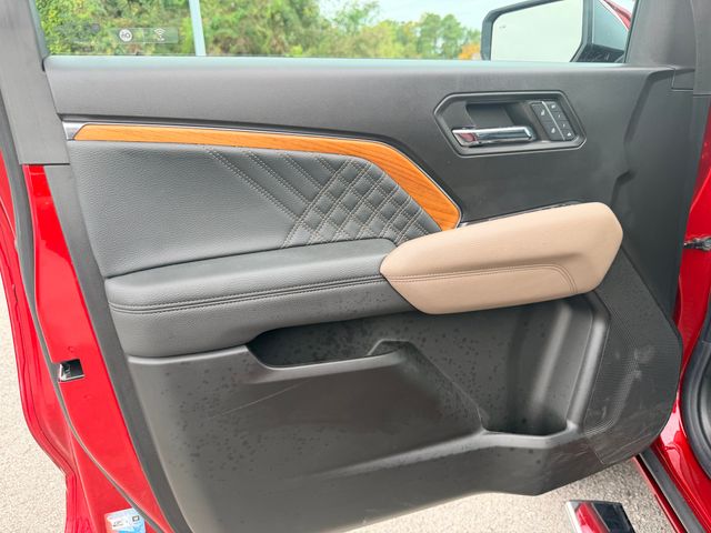 2024 GMC Canyon Denali Red at Bob King Buick GMC