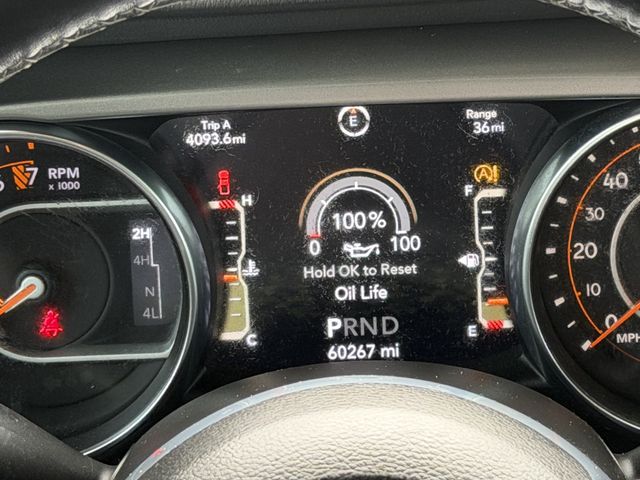 2021 Jeep Gladiator Overland Gray at Bayway Cadillac Southwest