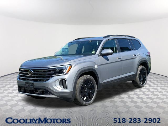 Silver 2026 Volkswagen Atlas SUV / Crossover All-Wheel Drive 8-Speed Automatic