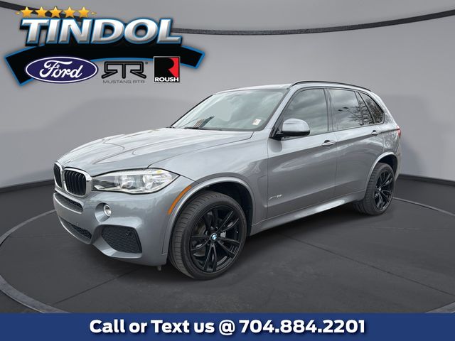 Space Gray Metallic 2018 BMW X5 xDrive35i AWD SUV / Crossover All-Wheel Drive 8-Speed Automatic