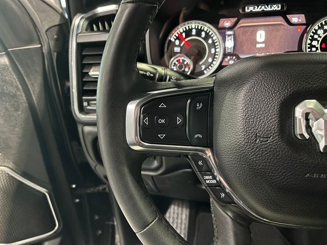 2025 Ram 1500 Laramie Black at Bob King Buick GMC