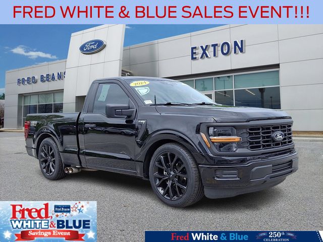 Agate Black Metallic 2024 Ford F-150 Pickup Truck 4X2 Automatic