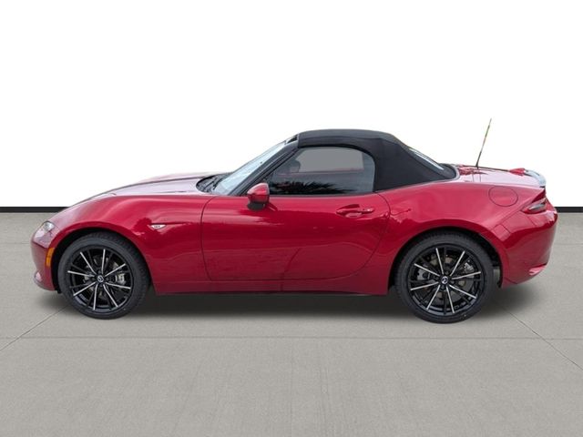 2026 Mazda MX-5 Miata Grand Touring Red at AutoSavvy Houston Northwest